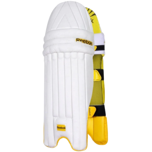 Reebok Big Six Leg Guard Pads, Buy Online at India's Top Cricket Shop, Price, Photos, Features, Men,Youth & Boys Sizes