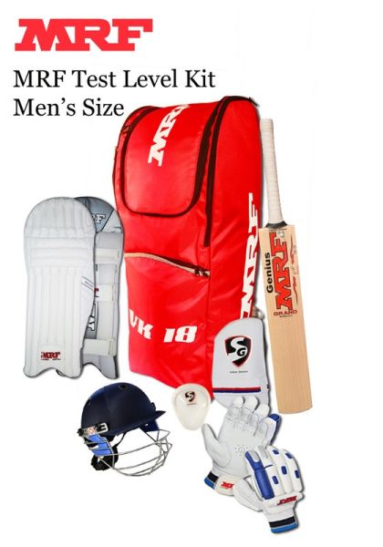 MRF Cricket Kit Bag at Rs 750/unit | Shradhapuri Phase 1 | Meerut | ID:  21104335330